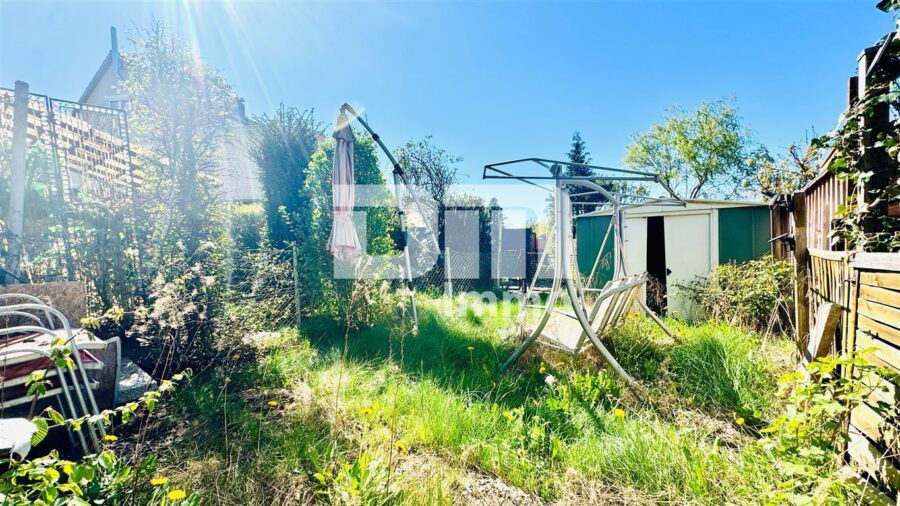Kompaktes Reihenhaus in exponierter Lage mit Garten - Gartenbereich separater Zugang